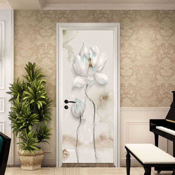 chine style lotus fish door paste bedroom living room decorative painting waterproof self adhive removable pvc wall sticker mt040
chine style lotus fish door paste bedroom living room decorative painting waterproof self adhive removable pvc wall sticker mt040