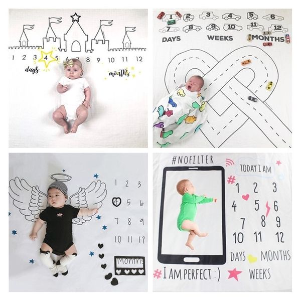 infant pgraphy props blanket newborn baby monthly growth milestone background blanket p porps phtography birthday mat y201009
infant pgraphy props blanket newborn baby monthly growth milestone background blanket p porps phtography birthday mat y201009