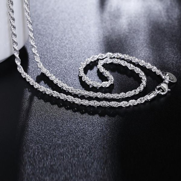 ginstonelate 16 24inches rope chain new arrive fashion cute silver color women men necklace jewelry for pendant h sqchay
ginstonelate 16 24inches rope chain new arrive fashion cute silver color women men necklace jewelry for pendant h sqchay