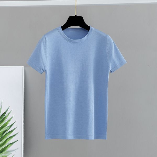 2021 new basic cotton summer t women knitted short sleeves tee shirt high elasticity breathable o neck female tshirt 5pm4, White
2021 new basic cotton summer t women knitted short sleeves tee shirt high elasticity breathable o neck female tshirt 5pm4, White