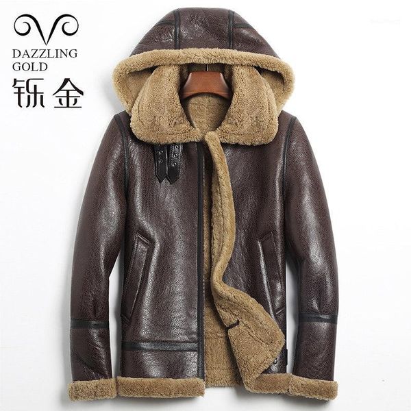 100% real australian sheepskin men coat genuine leather wool jacket with hat for men motorcycle clothing thick warm in winter1, Black
100% real australian sheepskin men coat genuine leather wool jacket with hat for men motorcycle clothing thick warm in winter1, Black