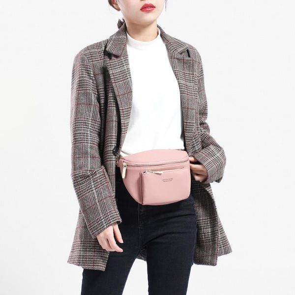waist bags brand women's bag soft pu leather belt designer shoulder messenger chest female fashion fanny pack hip purse
waist bags brand women's bag soft pu leather belt designer shoulder messenger chest female fashion fanny pack hip purse