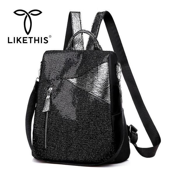likethis fashion women backpack 2020 female nylon anti flight waterproof college ladies bagpack multifunction shoulder backpacks
likethis fashion women backpack 2020 female nylon anti flight waterproof college ladies bagpack multifunction shoulder backpacks