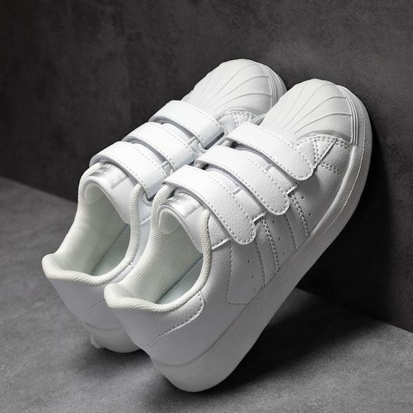 2020 casual child sneakers kids girls fashion children styles shell head breathable boys shoes trainers tenis infant, Black
2020 casual child sneakers kids girls fashion children styles shell head breathable boys shoes trainers tenis infant, Black