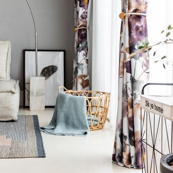 high precision shade printing fabric curtain pastoral style curtains for living room bedroom curtains kitchen window curtain
high precision shade printing fabric curtain pastoral style curtains for living room bedroom curtains kitchen window curtain