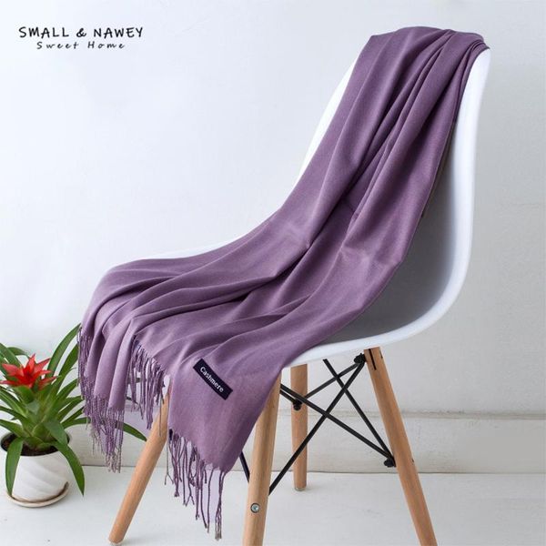 70*180cm solid color cashmere scarf women fashion wild tassels monochrome warm air conditioning shawl scarf wholesale 160g, Blue;gray
70*180cm solid color cashmere scarf women fashion wild tassels monochrome warm air conditioning shawl scarf wholesale 160g, Blue;gray