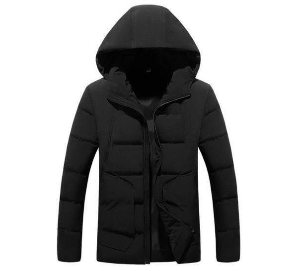 2021 new autumn winter hooded jackets cotton men fashion streetwear thick coat musd, Black
2021 new autumn winter hooded jackets cotton men fashion streetwear thick coat musd, Black