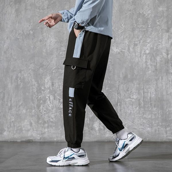 men's pants multi pockets cargo harem jogger men hip hop fashion casual track trousers streetwear harajuku hipster sweatpants1, Black
men's pants multi pockets cargo harem jogger men hip hop fashion casual track trousers streetwear harajuku hipster sweatpants1, Black