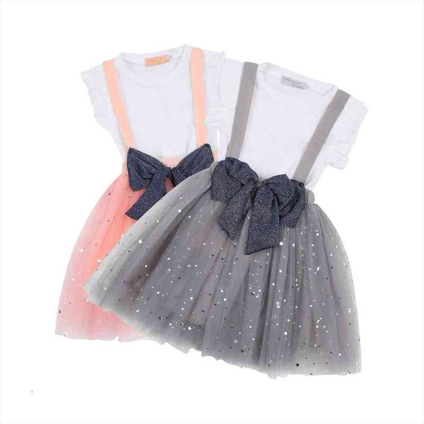 summer kids baby girls clothes sets short sleeve solid t shirts bling lace tutu overalls skirts 2-8y, White
summer kids baby girls clothes sets short sleeve solid t shirts bling lace tutu overalls skirts 2-8y, White