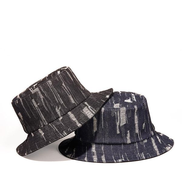 New Fashion Vintage Women Blue Black Hole Denim Bucket Hats Mens Buckethat Casquette Panama Outdoor Fishing Caps ZZ-458, Blue;gray
New Fashion Vintage Women Blue Black Hole Denim Bucket Hats Mens Buckethat Casquette Panama Outdoor Fishing Caps ZZ-458, Blue;gray