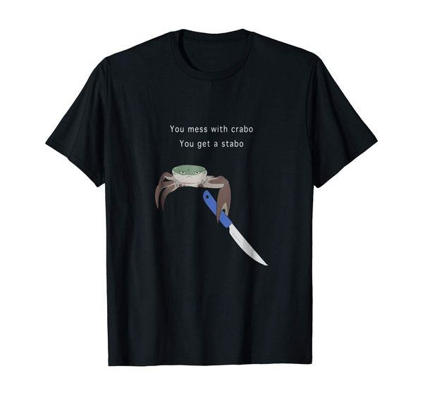 вы шутите с crabo вы получаете проектировщик стабо new meme tee толстовки футболки толстовку
вы шутите с crabo вы получаете проектировщик стабо new meme tee толстовки футболки толстовку