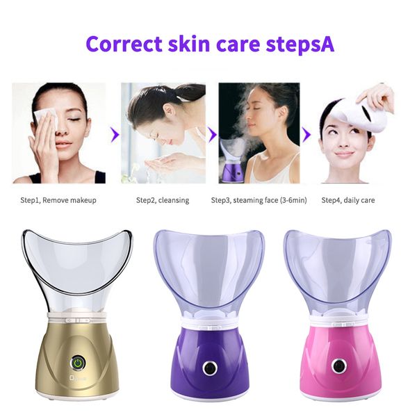 facial steamers deep cleaning shrink pores steamer 4 plug tigh skin face sprayer skin clean device durable beauty care tool
facial steamers deep cleaning shrink pores steamer 4 plug tigh skin face sprayer skin clean device durable beauty care tool