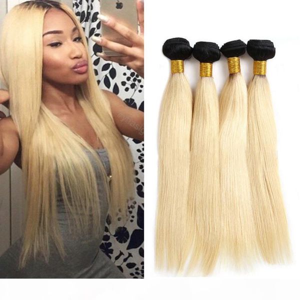1b 613 ombre straight hair brazilian blond straight virgin hair bundles 3 pcs ombre straight human hair extension, Black
1b 613 ombre straight hair brazilian blond straight virgin hair bundles 3 pcs ombre straight human hair extension, Black