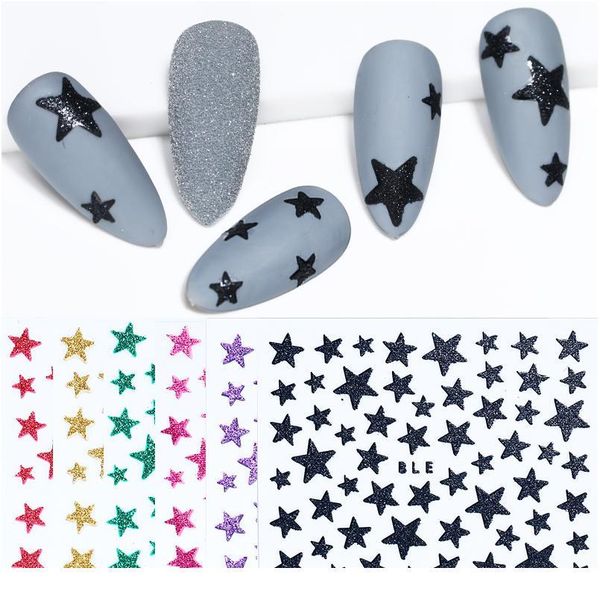 3d nail little starlet stickers glitter shiny decoration decal diy transfer adhesive colorful nail tips tattoo ma jllgyk, Silver;gold
3d nail little starlet stickers glitter shiny decoration decal diy transfer adhesive colorful nail tips tattoo ma jllgyk, Silver;gold