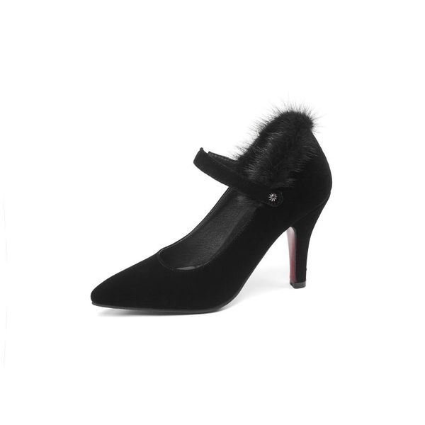 dress shoes in the spring of 2021 fashion high heels pointed to super small size 28-54 shallow mouth cingulate joker single, Black
dress shoes in the spring of 2021 fashion high heels pointed to super small size 28-54 shallow mouth cingulate joker single, Black