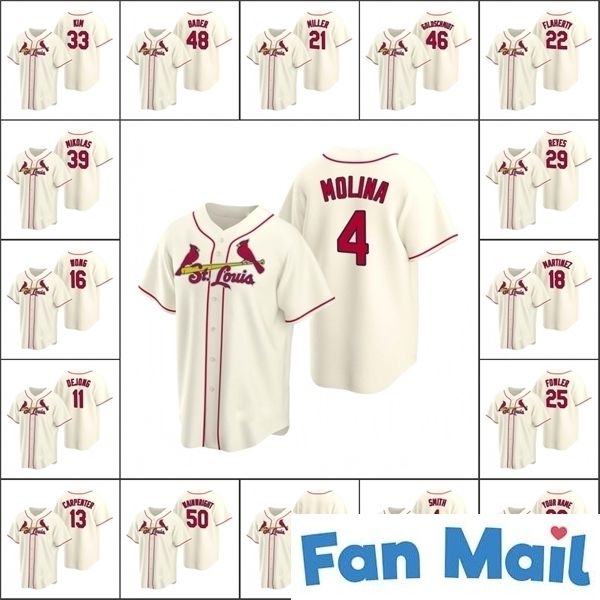st. louis\rcardinals men #16 kolten wong 22 jack flaherty 4 yadier molina custom women youth cream\rreplica\ralternate jersey, Blue;black 
st. louis\rcardinals men #16 kolten wong 22 jack flaherty 4 yadier molina custom women youth cream\rreplica\ralternate jersey, Blue;black