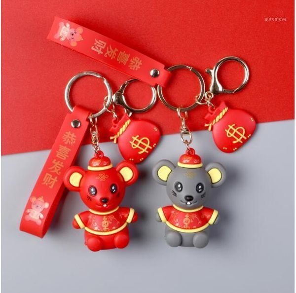 cute mouse opals chinese new year for kids keychain lucky bag keyrings for car purse handbag buckle key chains holder women1, Silver
cute mouse opals chinese new year for kids keychain lucky bag keyrings for car purse handbag buckle key chains holder women1, Silver
