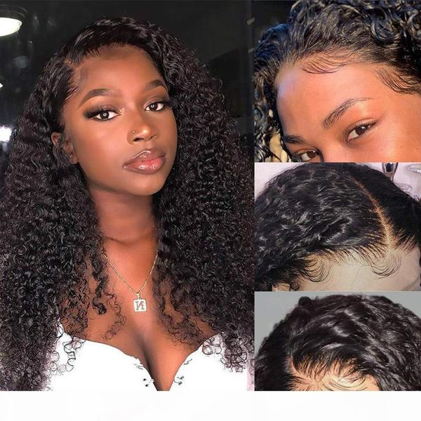 lace front wigs brazilian kinky curly full lace human hair wigs pre plucked natural hairline with baby hair for black women 8~24 inches, Black;brown
lace front wigs brazilian kinky curly full lace human hair wigs pre plucked natural hairline with baby hair for black women 8~24 inches, Black;brown