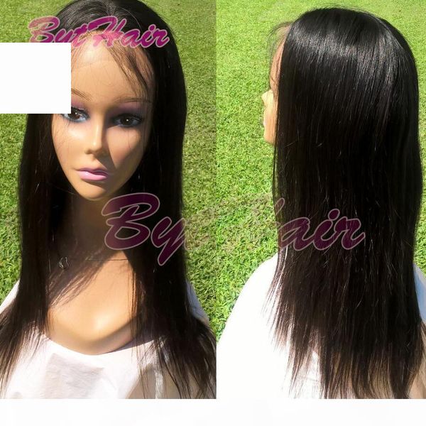 bythair silky straight full lace human hair wigs remy hair lace front wig 130 density with baby hair natural hairline bleached knots, Black;brown
bythair silky straight full lace human hair wigs remy hair lace front wig 130 density with baby hair natural hairline bleached knots, Black;brown