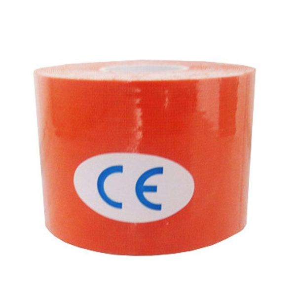 2.5cm* 5m elastic tape kinesiology athletic recovery sports muscle kinesiology tape cotton elastic adhesive muscle bandage
2.5cm* 5m elastic tape kinesiology athletic recovery sports muscle kinesiology tape cotton elastic adhesive muscle bandage