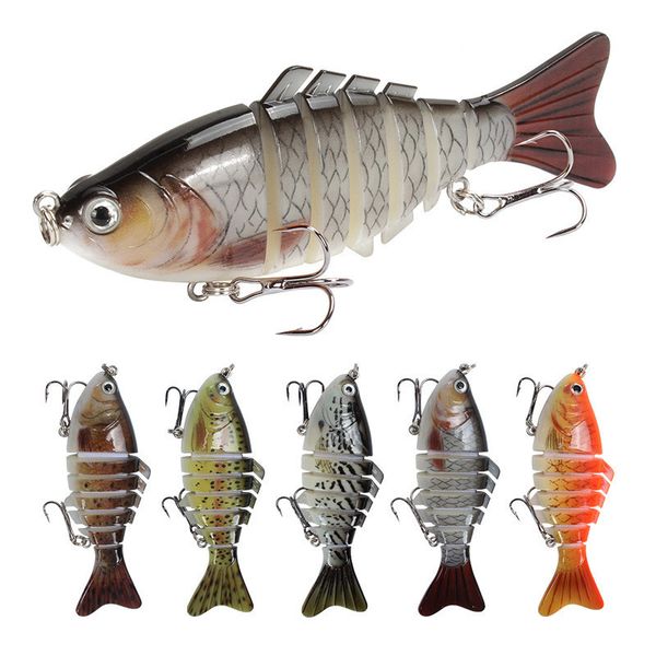 1 trawl bait wabuler multi section bait