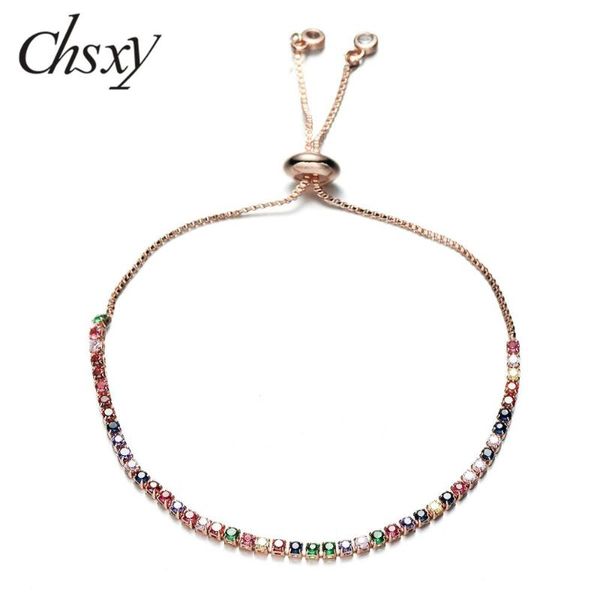 charm bracelets chsxy simple cut cubic zirconia tennis bracelet copper adjustable chain clear crystal initial bangle wedding gift, Golden;silver
charm bracelets chsxy simple cut cubic zirconia tennis bracelet copper adjustable chain clear crystal initial bangle wedding gift, Golden;silver