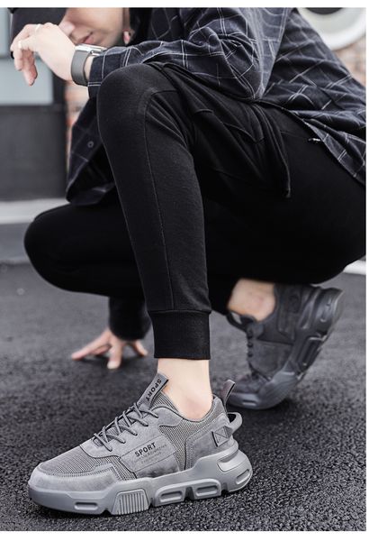 men new style hard-wearing breathable mesh low-cut thick soled dad shoes versatile comfortable sneaker
men new style hard-wearing breathable mesh low-cut thick soled dad shoes versatile comfortable sneaker