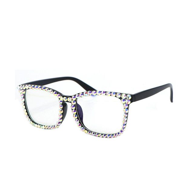 anti blue light computer glasses for anti eye eye strain clear lens women rhinestone crystal bling eyeglasses, White;black
anti blue light computer glasses for anti eye eye strain clear lens women rhinestone crystal bling eyeglasses, White;black