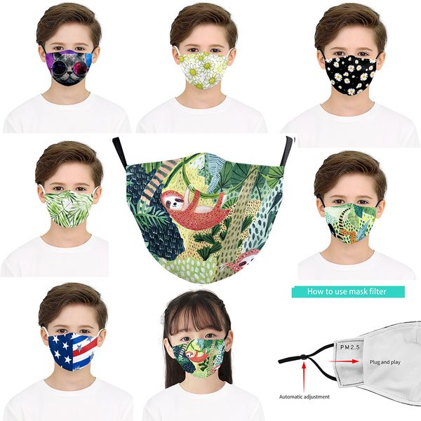designer face masks american kid flag mask green flowers 3d digital printing protective adjusta shp6
designer face masks american kid flag mask green flowers 3d digital printing protective adjusta shp6