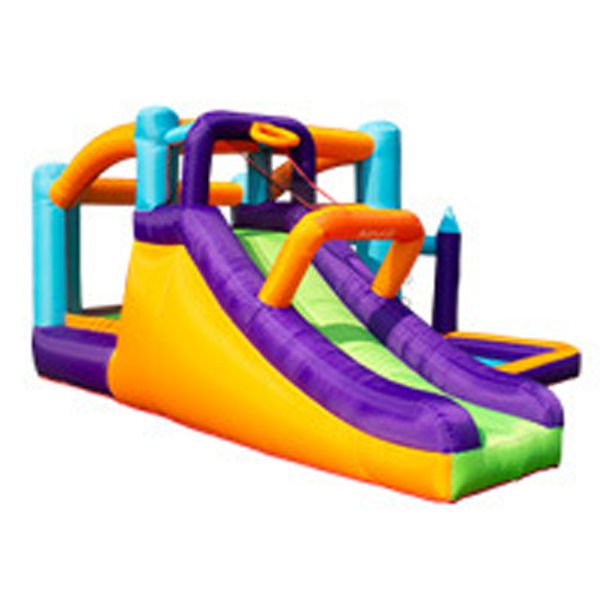 inflatable combo slide with basketball hoop bounce house jumper jump in bouncy castle with blower indoor backyard party for ball pool kids
inflatable combo slide with basketball hoop bounce house jumper jump in bouncy castle with blower indoor backyard party for ball pool kids