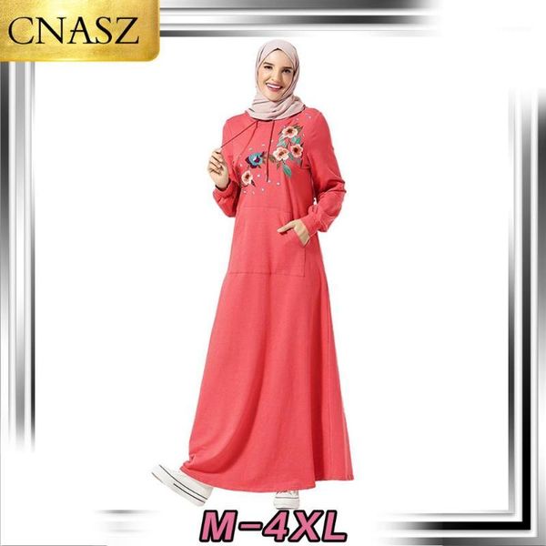 muslim dress islamic turkey stylish comfortable hoodie hooded have pocket middle east embroidered dubai long sleeve arab dress1, Red
muslim dress islamic turkey stylish comfortable hoodie hooded have pocket middle east embroidered dubai long sleeve arab dress1, Red