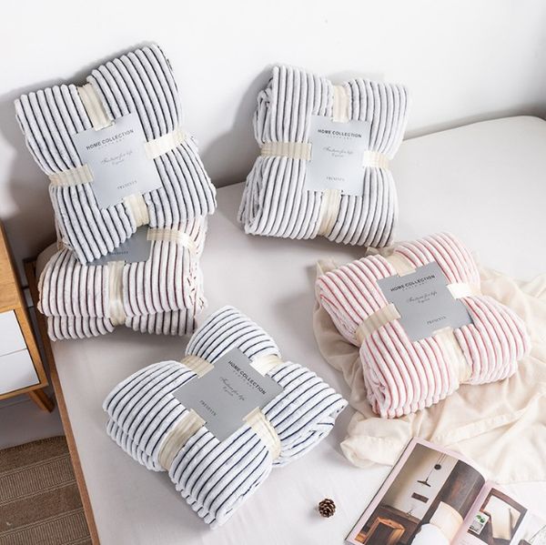 new autumn and winter back printed magic velvet single layer blanket solid color vertical bar flange blanket coral velvet gift blanket
new autumn and winter back printed magic velvet single layer blanket solid color vertical bar flange blanket coral velvet gift blanket