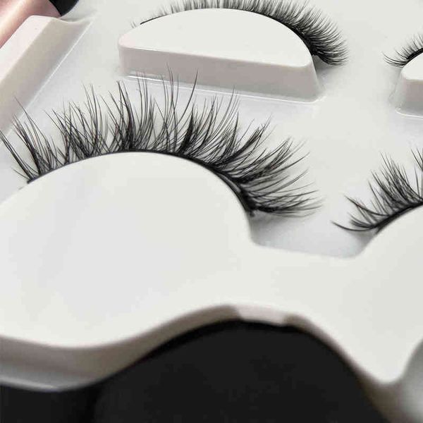 fake eyelashes magnetic eyelashes 3 pairs with eye liner & tweezer full strip dramatic natural long thick artificial false lashes makeup set
fake eyelashes magnetic eyelashes 3 pairs with eye liner & tweezer full strip dramatic natural long thick artificial false lashes makeup set