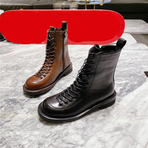 boots deat 2021 spring autumn fashion casual cowhide leather lace-up motorcycle short flat shoes women sf585, Black
boots deat 2021 spring autumn fashion casual cowhide leather lace-up motorcycle short flat shoes women sf585, Black