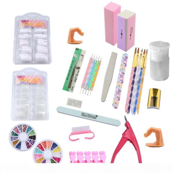 nail kit manicure pedicure tools set 36w uv lamp nail set uv gel art tools acrylic powder extension kits
nail kit manicure pedicure tools set 36w uv lamp nail set uv gel art tools acrylic powder extension kits
