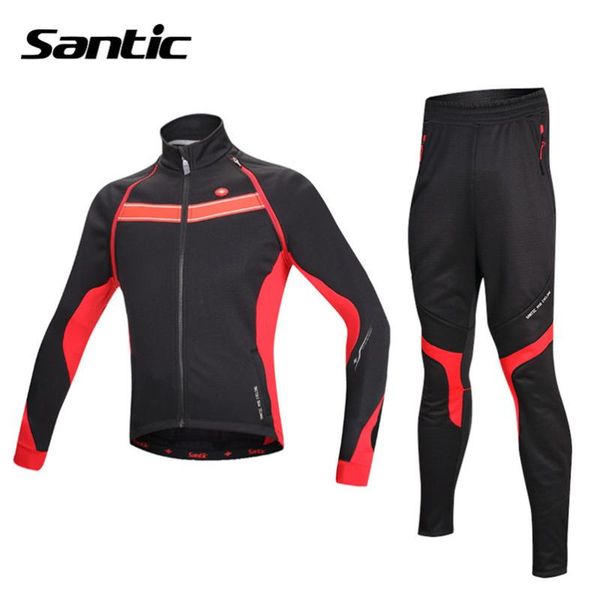 racing sets santic cycling jacket men winter thermal fleece clothing bike jersey suit maillot ropa ciclismo bicycle clothes, Black;blue
racing sets santic cycling jacket men winter thermal fleece clothing bike jersey suit maillot ropa ciclismo bicycle clothes, Black;blue