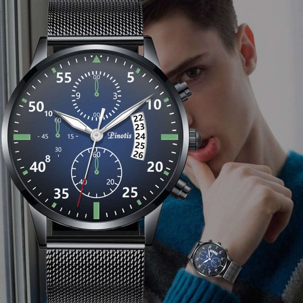 watch 2020 new men's ultra thin luminous dial three eye six pin calendar watch men's watch, Slivery;brown
watch 2020 new men's ultra thin luminous dial three eye six pin calendar watch men's watch, Slivery;brown