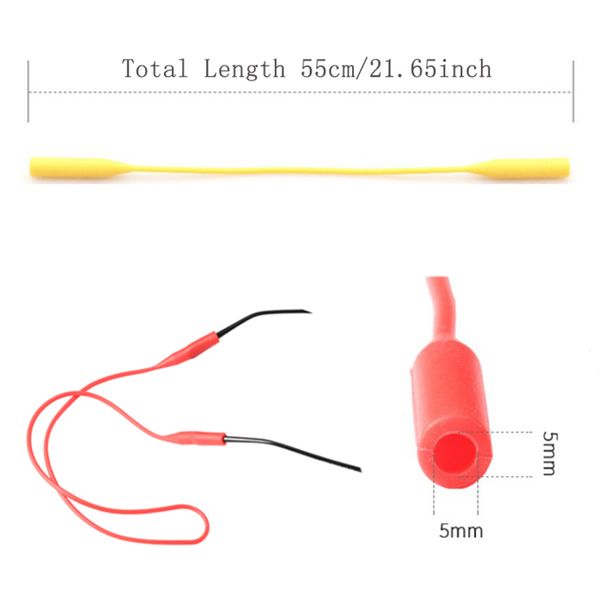 eyeglasses string 1pc straps sunglasses adjustable silicone ropes glasses chain sports band holder elastic anti slip cords
eyeglasses string 1pc straps sunglasses adjustable silicone ropes glasses chain sports band holder elastic anti slip cords