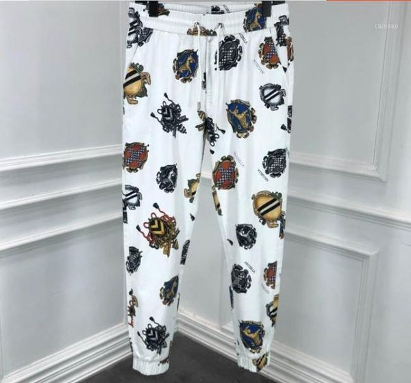 2020 new fashion brand crown letter print white casual cotton famous pencil pant for men1, Black
2020 new fashion brand crown letter print white casual cotton famous pencil pant for men1, Black