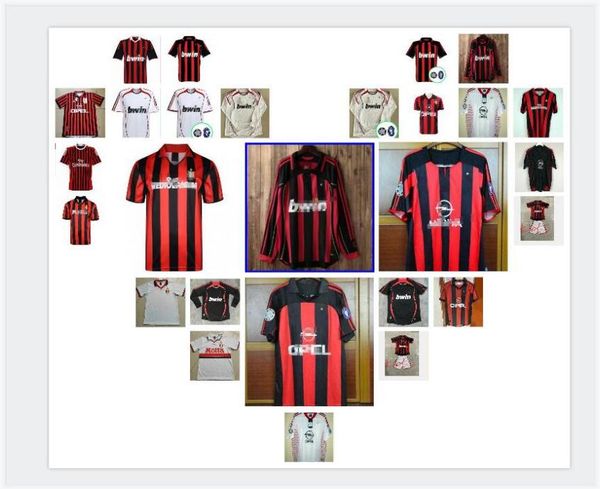 91 92 van basten vierchowod mens retro soccer jerseys 03 07 kaka' rui costa inzaghi gattuso nesta maldini pirlo home away football shir, Black;yellow
91 92 van basten vierchowod mens retro soccer jerseys 03 07 kaka' rui costa inzaghi gattuso nesta maldini pirlo home away football shir, Black;yellow