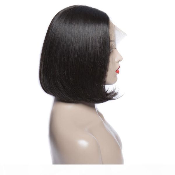 short bob wigs perivian virgin hair straight lace front human hair wigs for black women swiss lace front wigs soft hair, Black;brown
short bob wigs perivian virgin hair straight lace front human hair wigs for black women swiss lace front wigs soft hair, Black;brown