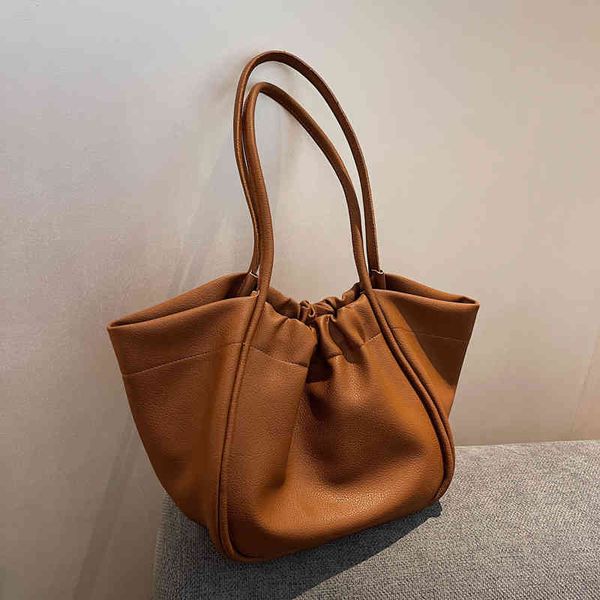 handbags bags meimu large capacity one shoulder soft 2021 korean simple leisure fashion draped women's, Black;red
handbags bags meimu large capacity one shoulder soft 2021 korean simple leisure fashion draped women's, Black;red