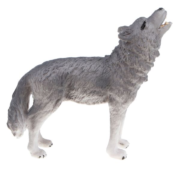 plastic lifelike predator animal model toy, howling wolf action figure for kids and toddlers, educational toy, birthday presents
plastic lifelike predator animal model toy, howling wolf action figure for kids and toddlers, educational toy, birthday presents