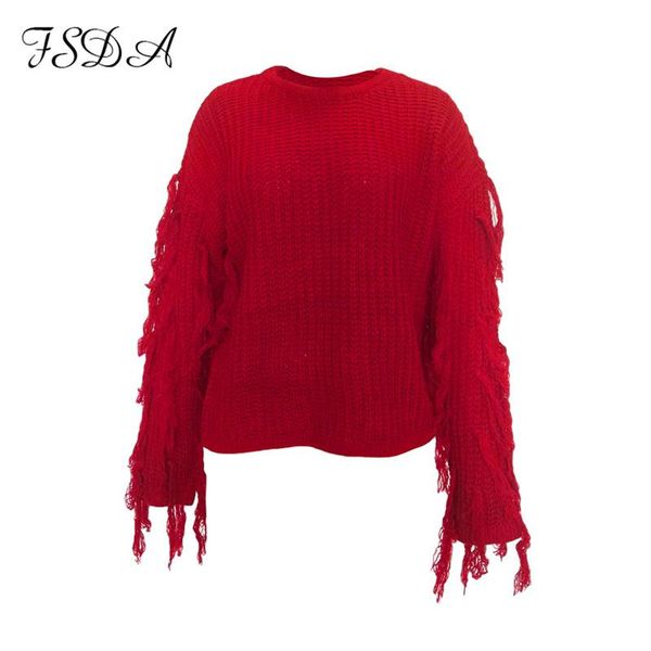 fsda с длинным рукавом свободных женщин свитер o шеи 2020 осень зима кисточка пуловер случайные красные перемычки негабаритные свитеры сексу, White;black
fsda с длинным рукавом свободных женщин свитер o шеи 2020 осень зима кисточка пуловер случайные красные перемычки негабаритные свитеры сексу, White;black