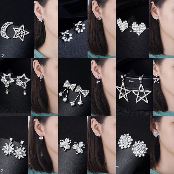stud s925 silver earring, zircon earrings, valentine's day gift fashion jewelry, Golden;silver
stud s925 silver earring, zircon earrings, valentine's day gift fashion jewelry, Golden;silver