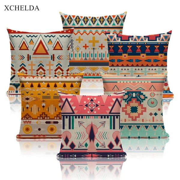 boho ethnic pattern throw pillowcase bohemian style linen cushion cover sofa car seat home living room decorative pillow case
boho ethnic pattern throw pillowcase bohemian style linen cushion cover sofa car seat home living room decorative pillow case