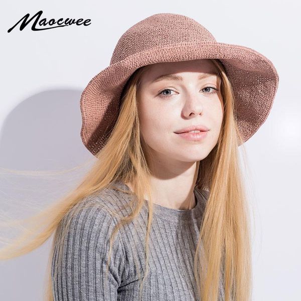 new female sombreros women summer hat classic panama sunhats beach hats for women chapeau de paille grass materials for a girl, Blue;gray
new female sombreros women summer hat classic panama sunhats beach hats for women chapeau de paille grass materials for a girl, Blue;gray