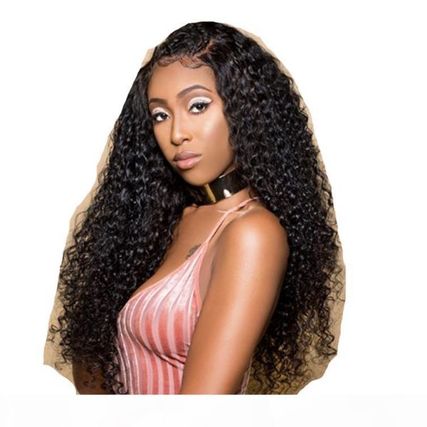 360 lace frontal wigs for black women brazilian hair kinky curly pre plucked lace wig glueless human hair lace front wigs 150 density, Black;brown 
360 lace frontal wigs for black women brazilian hair kinky curly pre plucked lace wig glueless human hair lace front wigs 150 density, Black;brown