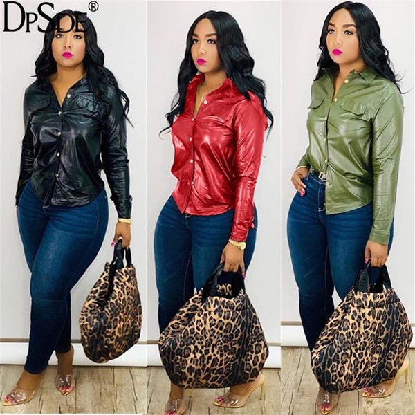 dpsde autumn winter black women casual coat full sleeve fashion red leather keep warm new 2020 streetwear cool green jacker, Black;brown
dpsde autumn winter black women casual coat full sleeve fashion red leather keep warm new 2020 streetwear cool green jacker, Black;brown