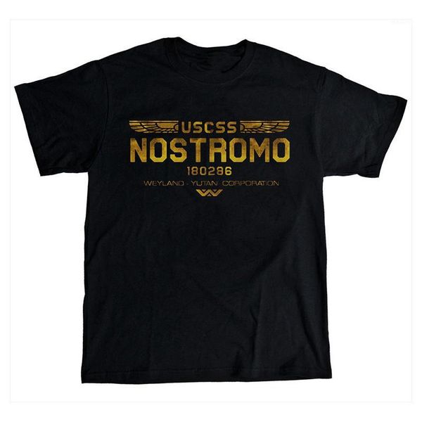 uscss nostromo 180286 t-shirt mens prometheus alien weyland yutani printed tee shirt adults summer camiseta tshirt plus size1, White;black
uscss nostromo 180286 t-shirt mens prometheus alien weyland yutani printed tee shirt adults summer camiseta tshirt plus size1, White;black